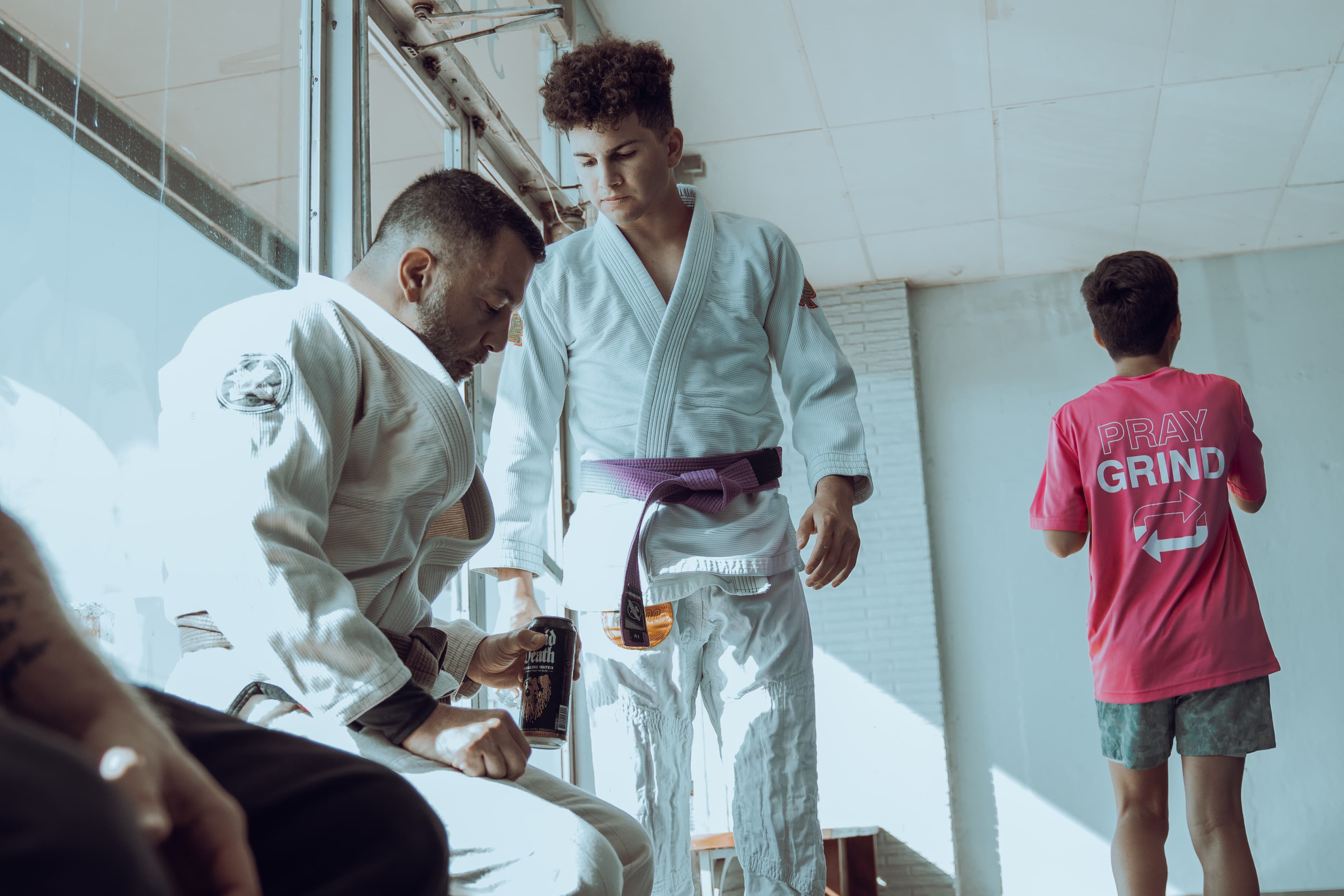Students training Jiu Jitsu at Select in Waco